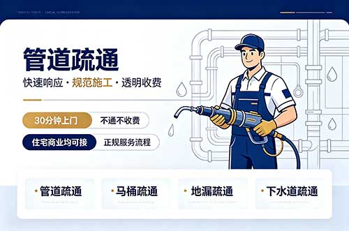 洛阳管道疏通